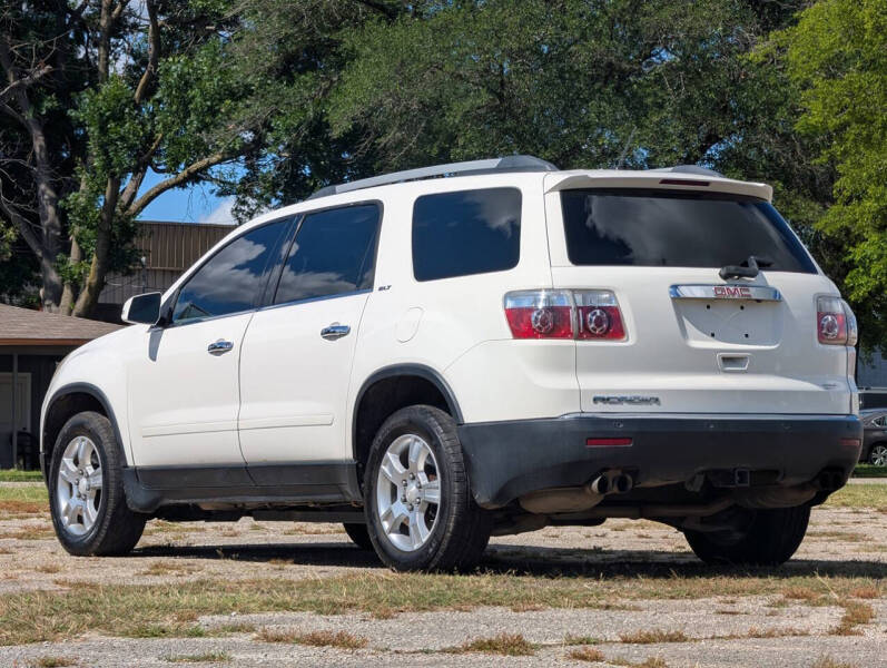 2012 GMC Acadia SLT-1