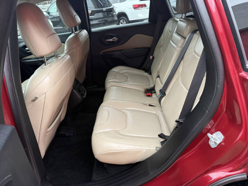 2015 Jeep Cherokee Limited