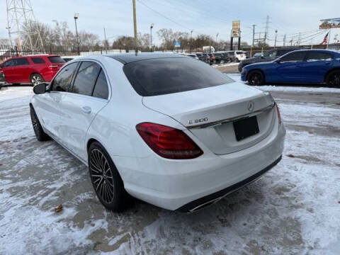 2015 Mercedes-Benz C-Class C 300 4MATIC