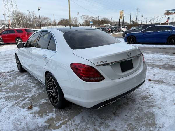 2015 Mercedes-Benz C-Class C 300 4MATIC