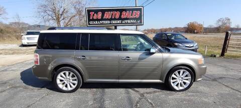 2012 Ford Flex for sale at T & G Auto Sales in Florence AL