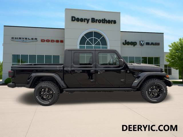 2025 Jeep Gladiator Willys