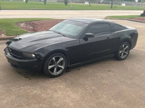 2012 Ford Mustang for sale at M A Affordable Motors in Baytown TX