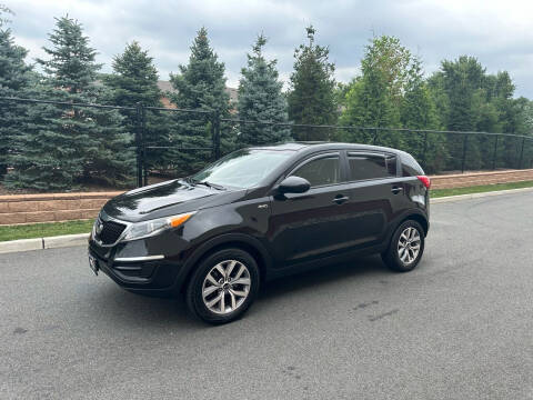 2016 Kia Sportage for sale at Rev Motors in Little Ferry NJ