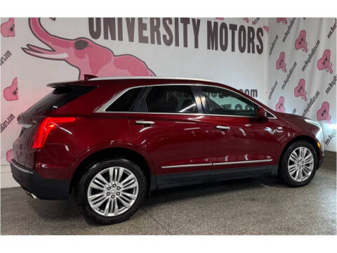 2017 Cadillac XT5 Premium Luxury