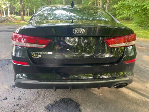 2020 Kia Optima