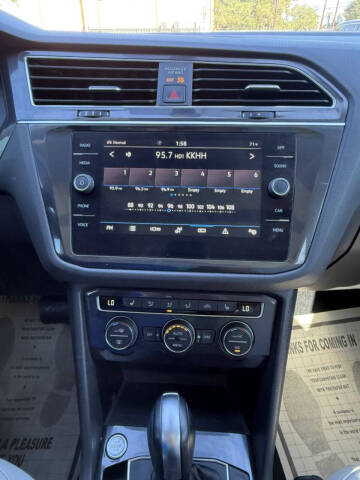 2021 Volkswagen Tiguan