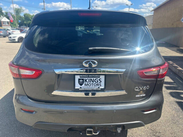 2015 INFINITI QX60 for sale at Kings Motors in Dayton, OH