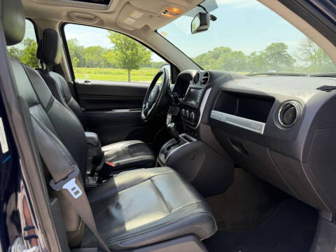 2017 Jeep Compass High Altitude