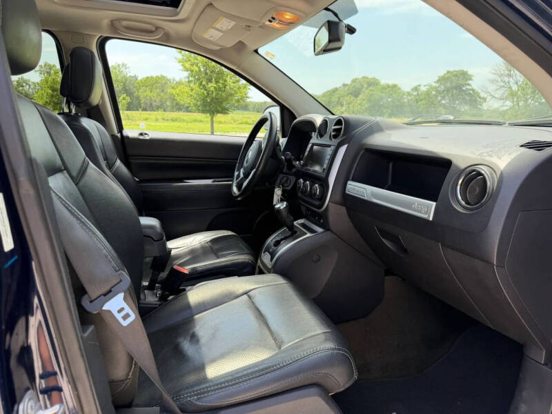 2017 Jeep Compass High Altitude
