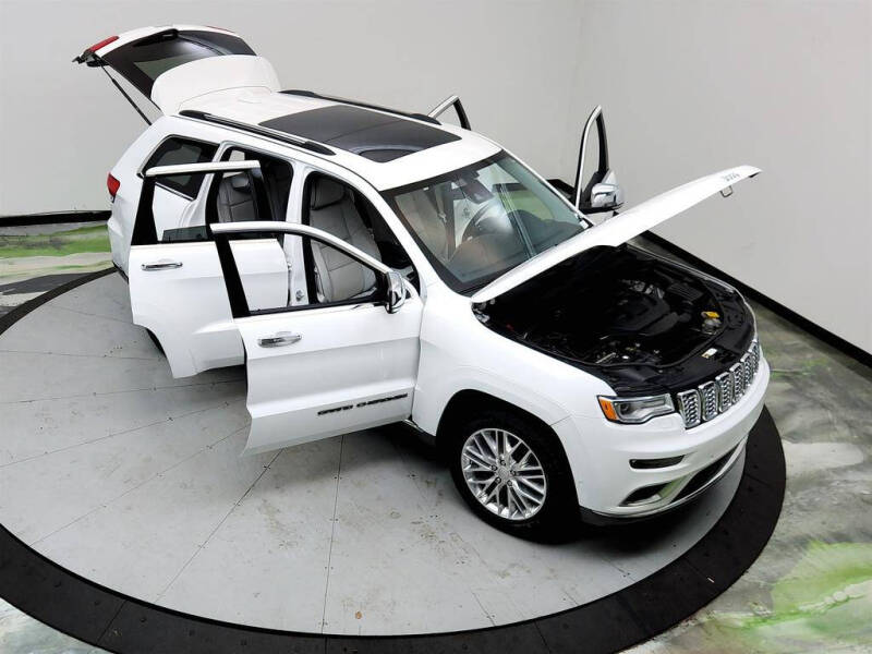 2017 Jeep Grand Cherokee Summit