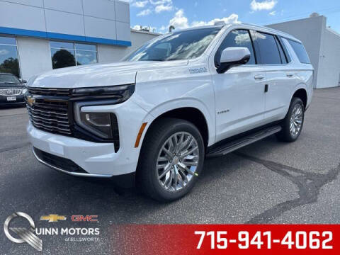 2025 Chevrolet Tahoe High Country