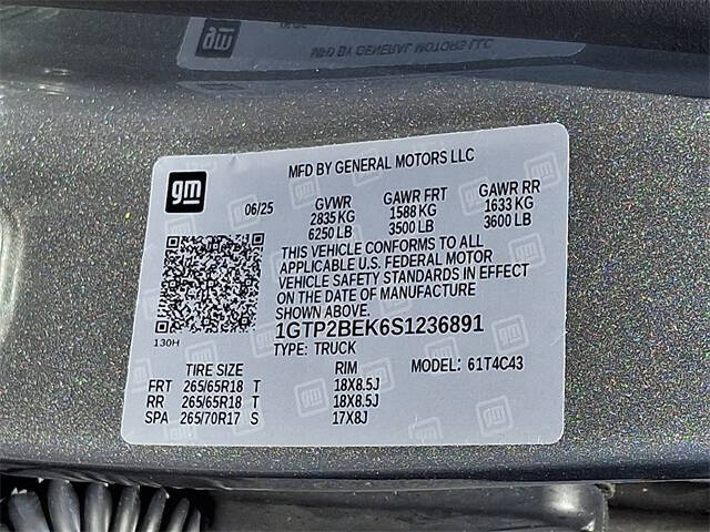 2025 GMC Canyon Elevation