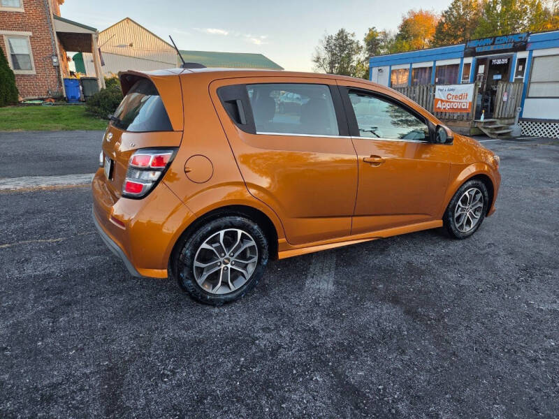 2017 Chevrolet Sonic LT Auto