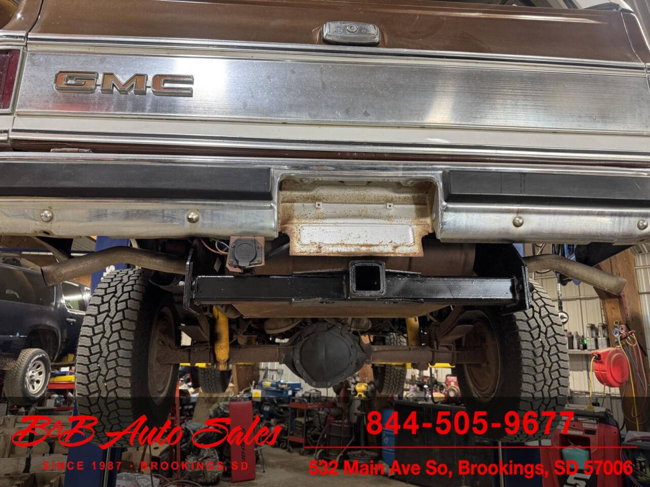 1978 GMC Jimmy 251