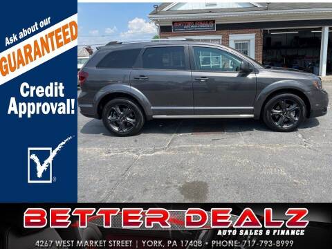 2019 Dodge Journey for sale at Better Dealz Auto Sales & Finance in York PA