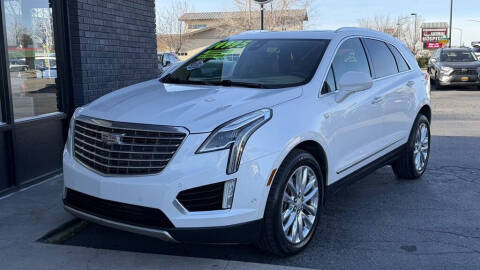 2017 Cadillac XT5 Platinum