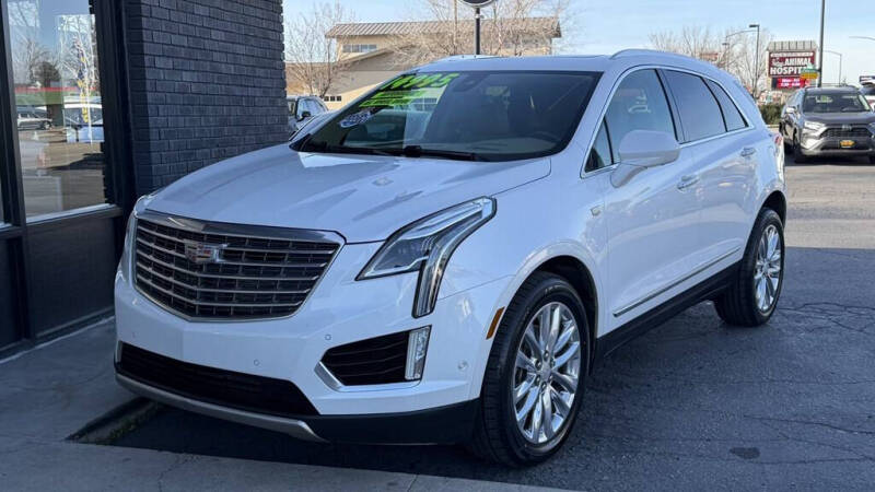 2017 Cadillac XT5 Platinum