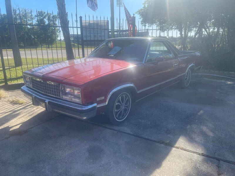 1983 Chevrolet El Camino SS