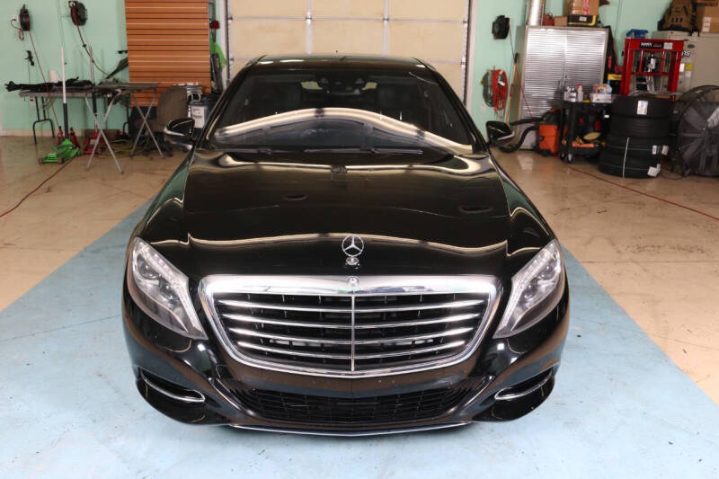 2016 Mercedes-Benz S-Class S 550 4MATIC