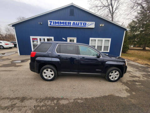 2015 GMC Terrain for sale at Zimmer Auto Sales in Lexington MI