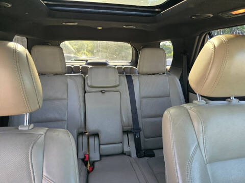 2013 Ford Explorer Limited