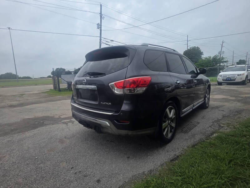 2014 Nissan Pathfinder Platinum