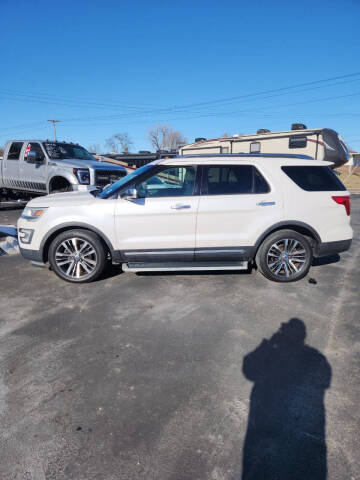 2016 Ford Explorer Platinum