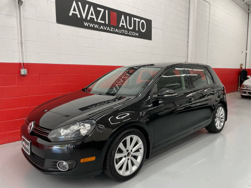 2013 Volkswagen Golf for sale at AVAZI AUTO GROUP LLC in Gaithersburg MD