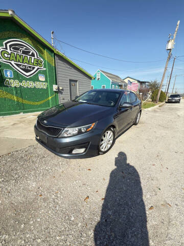 2015 Kia Optima for sale at Canales Auto Deals LLC in Galveston TX