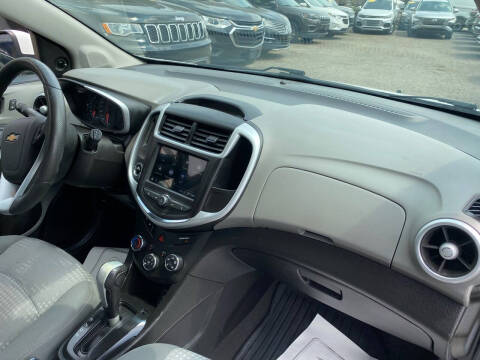 2019 Chevrolet Sonic LT Auto Fleet