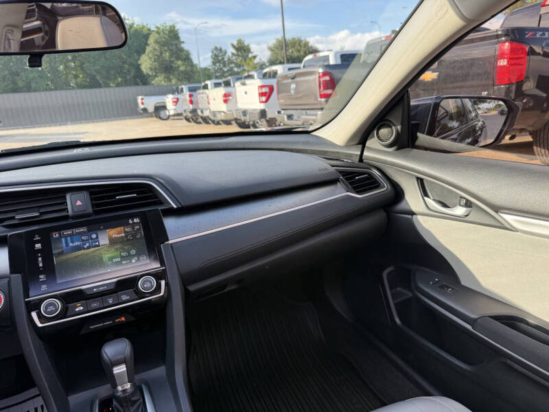 2018 Honda Civic EX