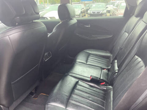 2016 Infiniti QX50