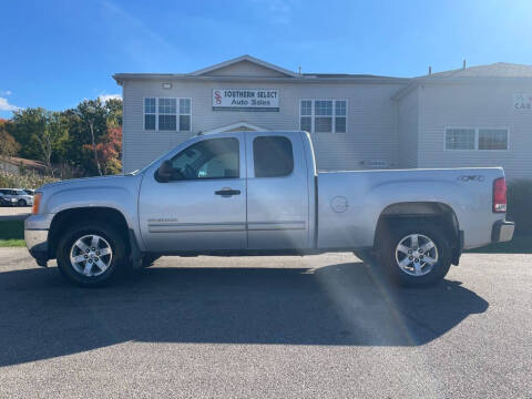 2012 GMC Sierra 1500 for sale at SOUTHERN SELECT AUTO SALES in Medina OH