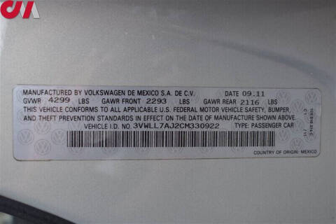 2012 Volkswagen Jetta