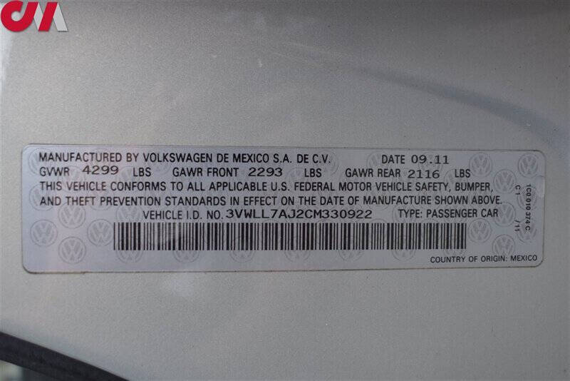 2012 Volkswagen Jetta