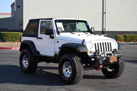 2008 Jeep Wrangler for sale at Sac Truck Depot in Sacramento CA