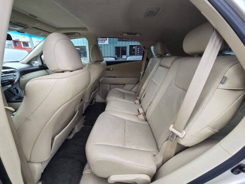 2011 Lexus RX 350