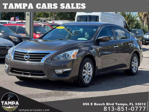 2015 Nissan Altima for sale at Tampa Cars Sales in Tampa FL