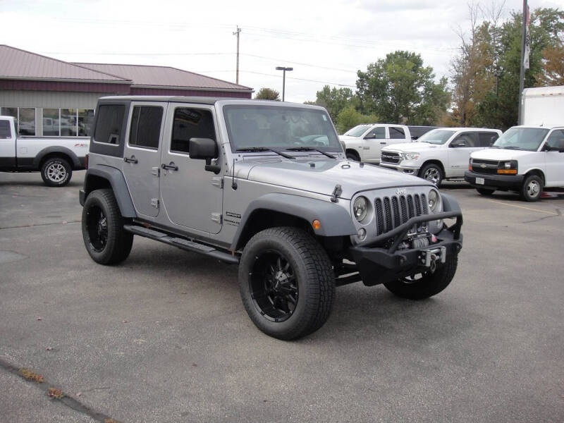 2018 Jeep Wrangler JK Unlimited Sport S's photo