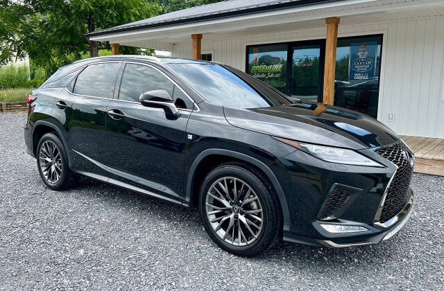 2020 Lexus RX 350 for sale at Speedline Automotive Sales LLC in Mount Carmel, TN