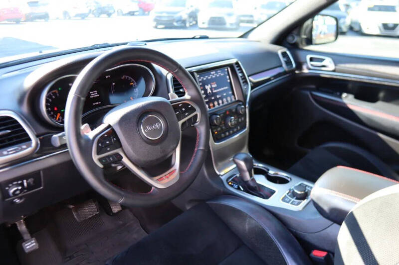 2018 Jeep Grand Cherokee Trailhawk