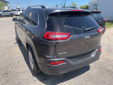 2018 Jeep Cherokee Tech Connect