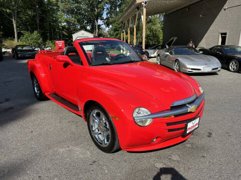 2005 Chevrolet SSR for sale at Corvettes North in Waterville ME