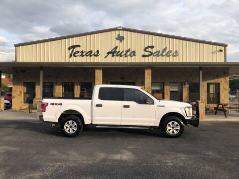 2015 Ford F-150 for sale at Texas Auto Sales in San Antonio TX
