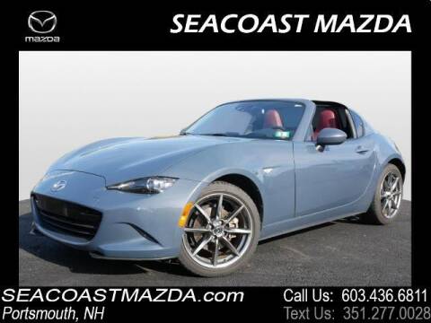 2020 Mazda MX-5 Miata RF for sale at The Yes Guys in Portsmouth NH