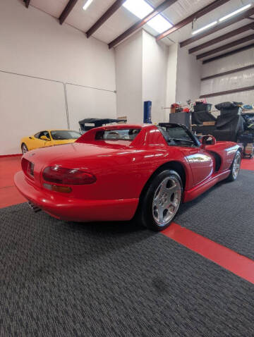 2001 Dodge Viper RT/10