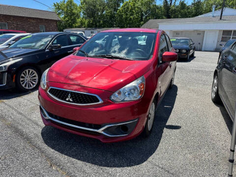 2017 Mitsubishi Mirage ES
