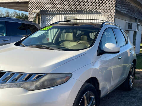 2010 Nissan Murano for sale at City Auto Sales in Brazoria TX