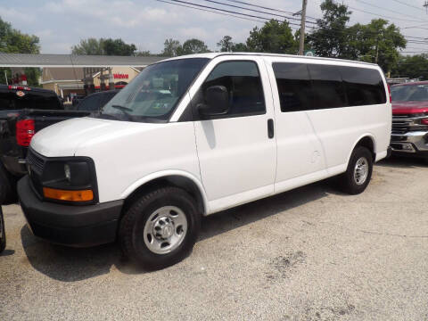 2017 Chevrolet Express LS 2500